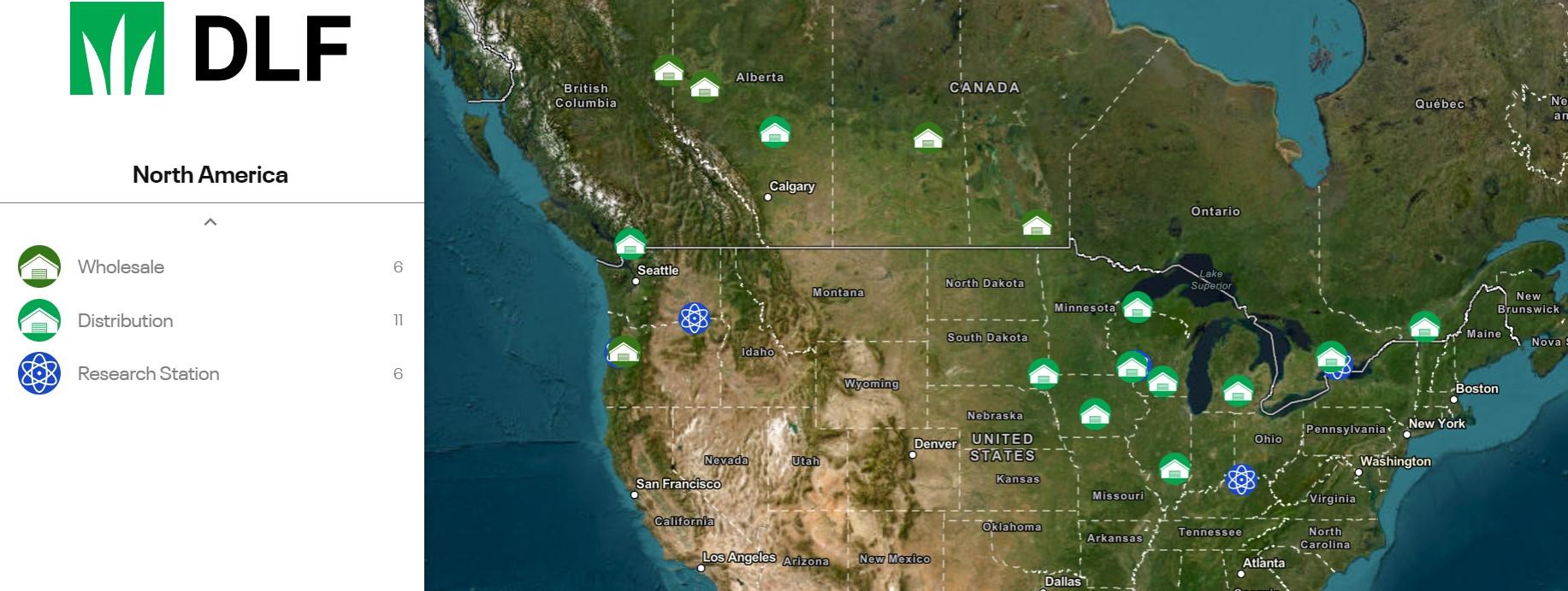 DLF Locations